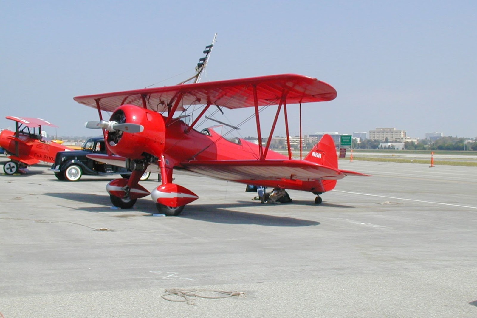 RC Stearman N2S-4