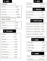 Paratha Junction menu 2