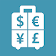 Currency convertor TravelRates, simple & offline icon