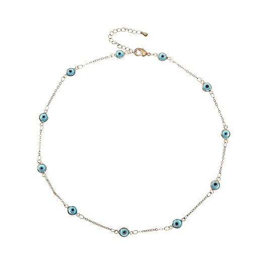 Title 9, Devils Eye Necklace