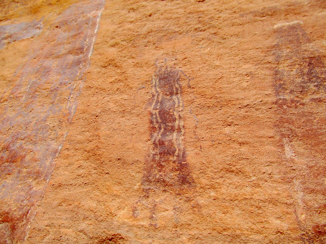 Harvest Scene pictographs