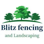 Blitz Fencing and Landscaping Logo