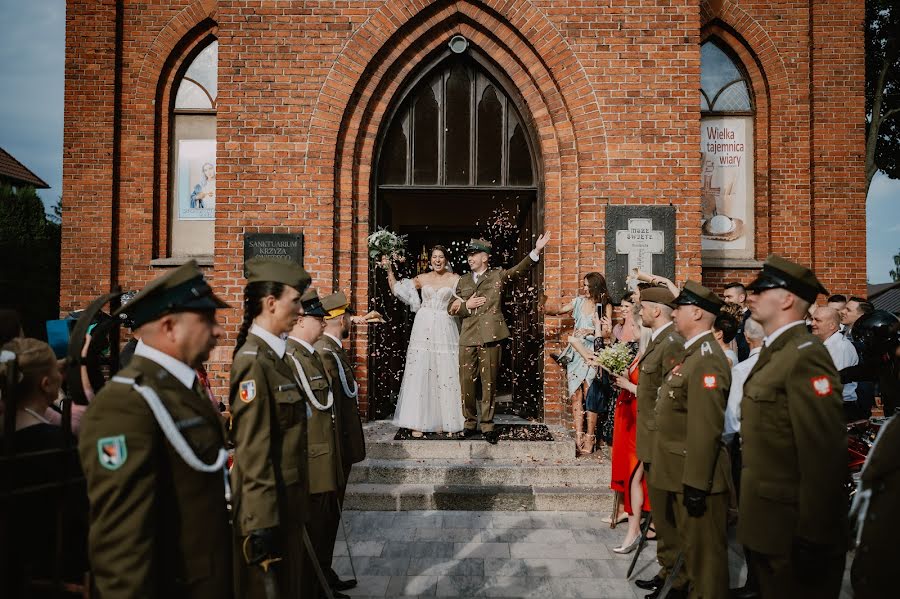 Fotógrafo de casamento Tomasz Miszkiel (tmphotopl). Foto de 29 de setembro 2022