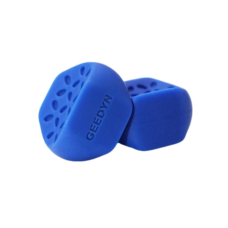 Silicone kauwapparaat met klaverpatroon voor gezichtsspiertraining. Verbeter de spieren en strakheid van uw gezicht.