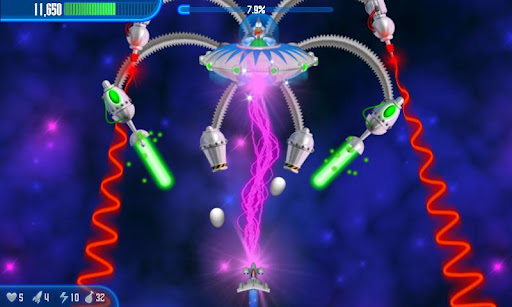 Chicken Invaders 3  APK MOD screenshots 3