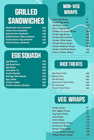 Fluffy Egg menu 4