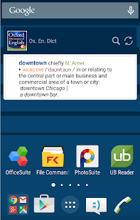   Oxford Dictionary of English- screenshot thumbnail   