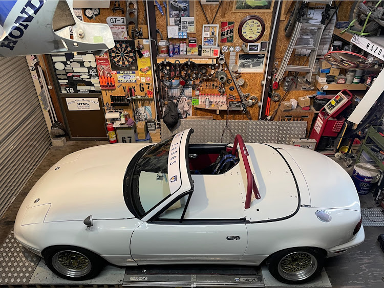 ロードスターのバックシャンな愛車・RTMS CHINO BASE・十三代目ロドはMS B.Spec🥰・RacingTeamMatsuiSPEED・RTMS創立29年ロド歴33年😅に関するカスタム事例の投稿画像15枚目