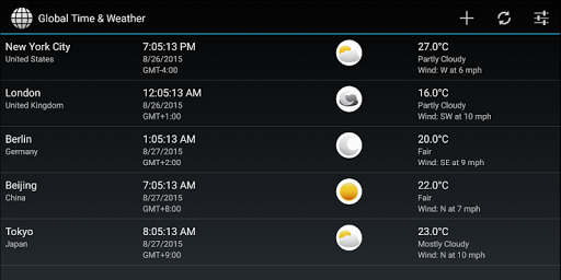 Time Weather