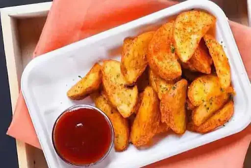 Savory Potato Wedges