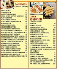 Hari Om Snacks menu 2