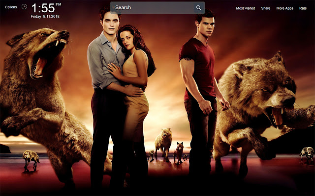 Twilight Movie Wallpapers Theme New Tab