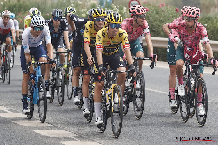 Primoz Roglic spreekt zich uit over zijn val in de Vuelta: "Door het gedrag van een renner"