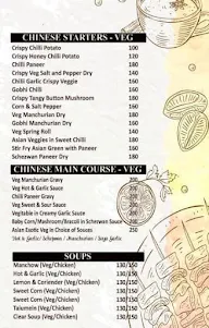 Spicy Foodz menu 1