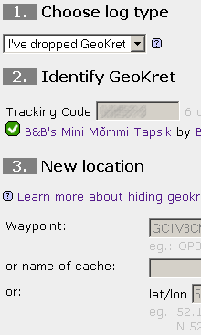 GeoKrety Toolbox Preview image 3