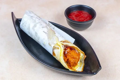 Egg With Chicken Roll