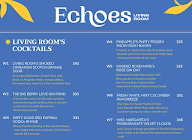 Echoes Living Room menu 2