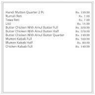 Champaran Meat House menu 2