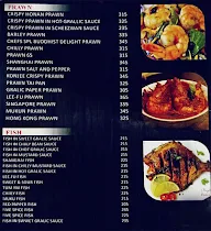 Garma Garam Restaurant menu 6