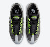 kim jones x nike air max 95 black/volt