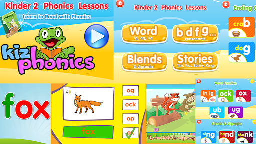 免費下載教育APP|Phonics K2 Kizphonics Lite app開箱文|APP開箱王