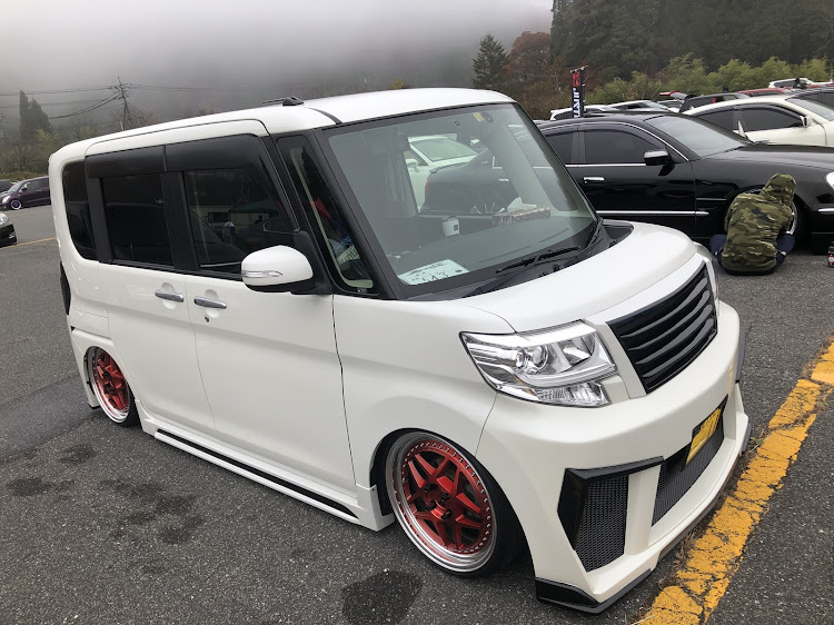 フリードのトップスタイル・楽しんだ！！・買っちゃうんだなこれがっ🤣・娘とデートスタイル・LB★WORKSに関するカスタム事例の投稿画像7枚目