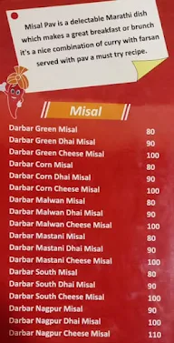 Misal Darbar menu 6