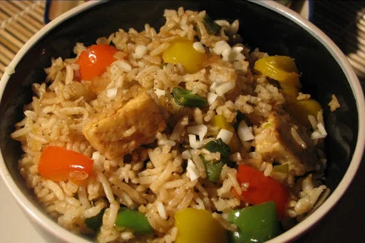 Paneer Brown Rice Meal