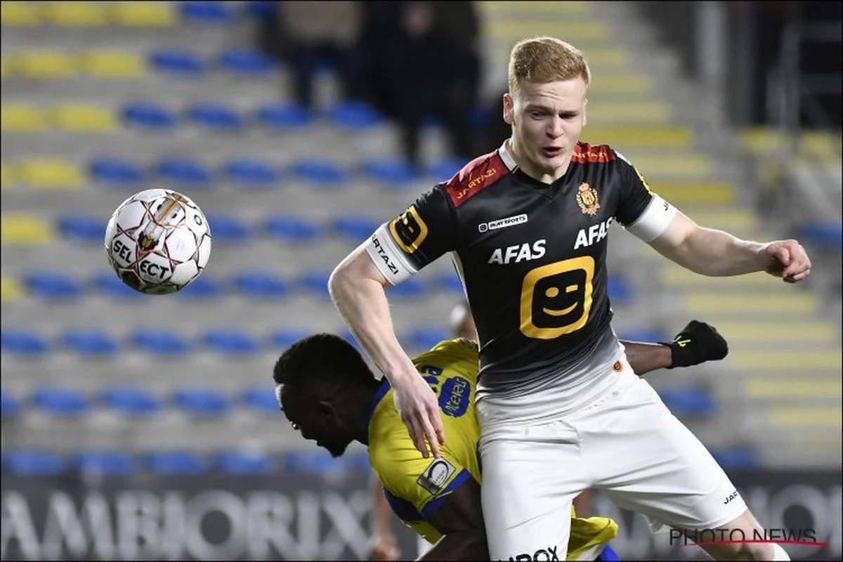 Ontbolstering groot talent bij KV Mechelen zorgt voor concurrentiestrijd: "Vertrouwen dat ik nu weer boven water kom"