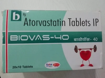 Biovas 40mg Tablet