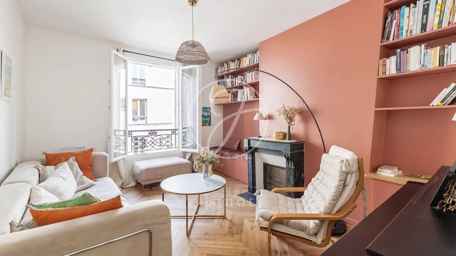 Vente appartement 4 pièces 59.07 m² à Paris 18ème (75018), 720 000 €