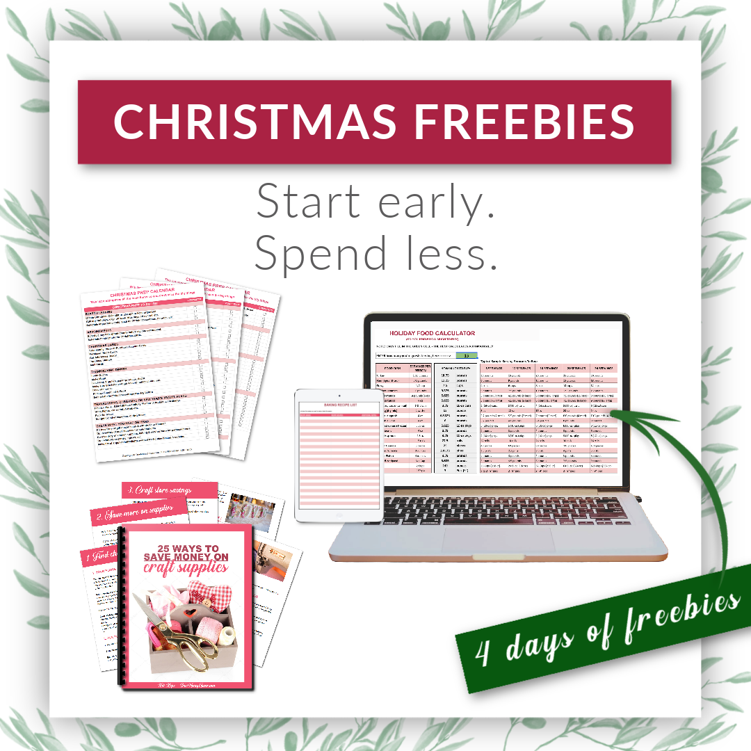 4 Days of Christmas FREEbies