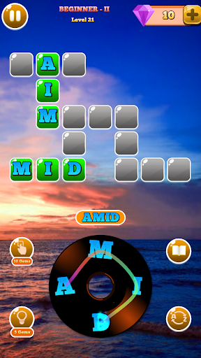 Screenshot Crossy Word Connect