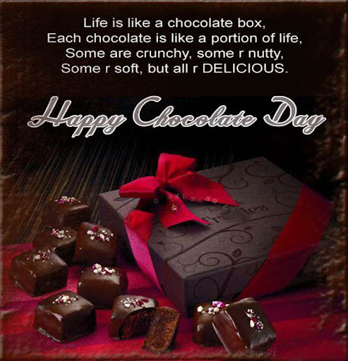 Happy Chocolate Day Wishes