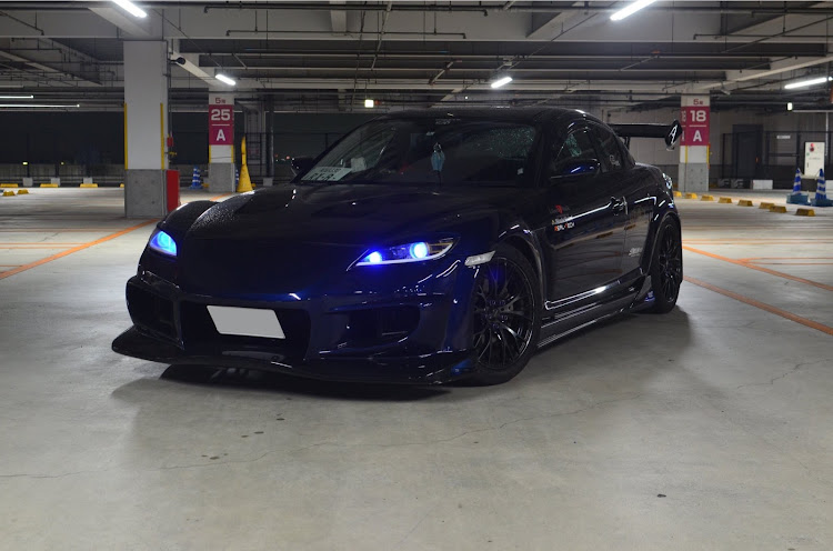 RX-8のレッドメモリーに関するカスタム事例の投稿画像1枚目