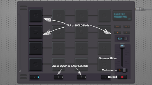 免費下載音樂APP|Dubstep Producer Pads app開箱文|APP開箱王