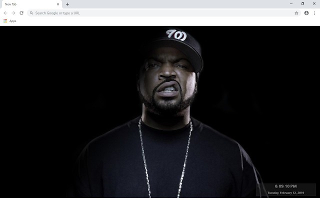 Ice Cube New Tab & Wallpapers Collection