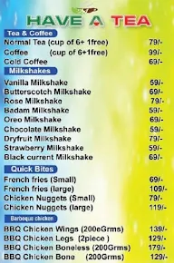 Have A Tea menu 1