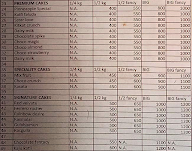 Baker's House menu 2