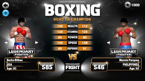  Boxing - Road To Champion Pro- ekran görüntüsü küçük resmi  