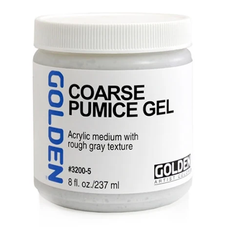 Coarse Pumice Gel