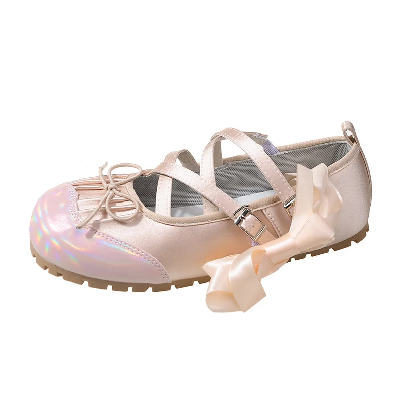 Vrouwen speciale design lage platte Mary Jane casual schoenen, comfortabel en stijlvol, perfect voor dagelijks gebruik