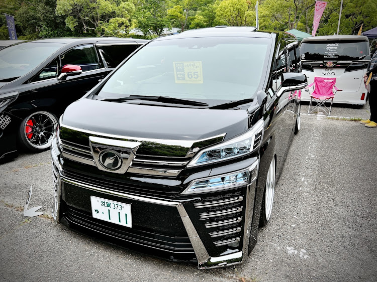 アルファードのアルヴェルフェスタ・神戸総合運動公園に関するカスタム事例の投稿画像91枚目