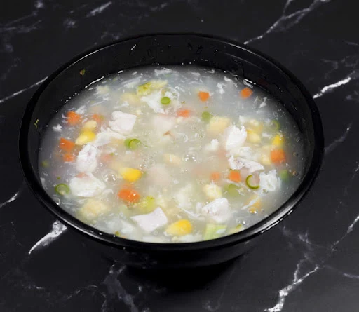 Sweet Corn Chicken Soup