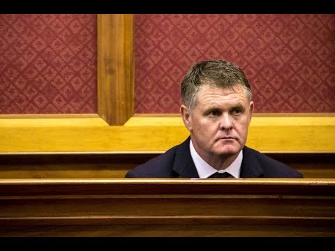 FILE IMAGE: Jason Rohde testified in his murder trial in the Cape Town High Court.