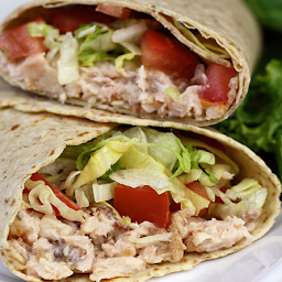 California Tuna Wrap