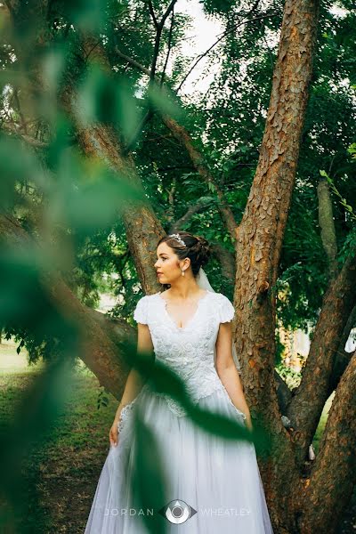 Fotografo di matrimoni Jordan Wheatley (wheatley). Foto del 13 febbraio 2019