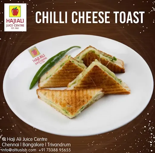 Chilly Cheese Toast Sandwich