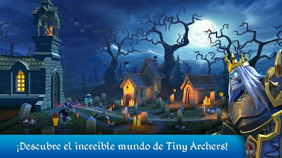  Tiny Archers: miniatura de captura de pantalla  