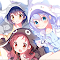 Item logo image for Gochuumon wa Usagi Desu ka? Chimame Tai Theme